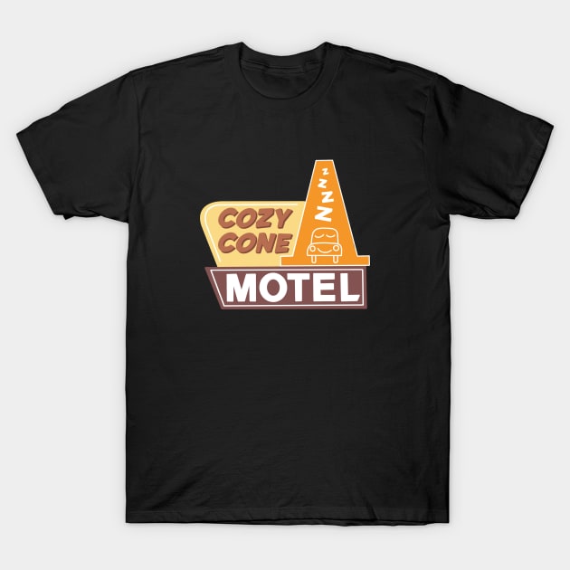Cozy Cone T-Shirt by meggbugs